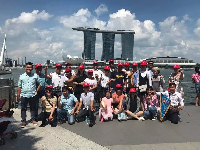 Tour liên tuyến Singapore- Malaysia – Indonesia